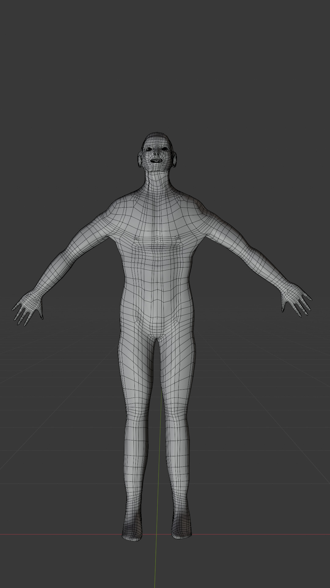 3D Boxer Character Low-Poly Optimised IK Rigged VR Game-Ready Low-poly 3D model_14