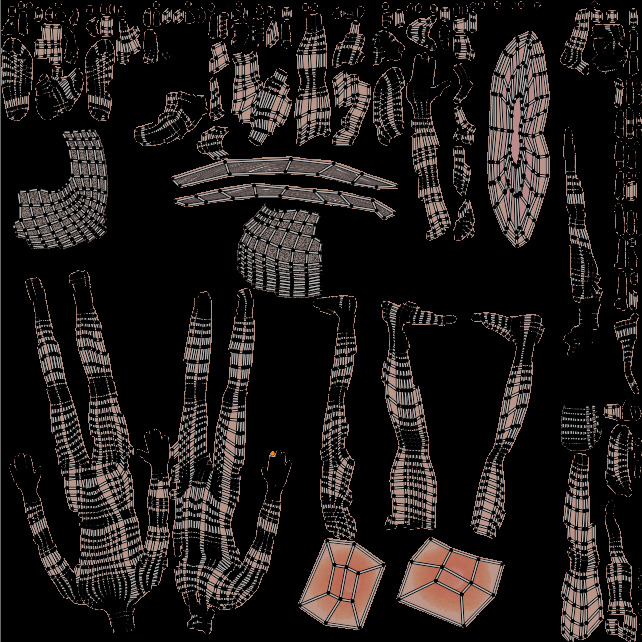 3D Boxer Character Low-Poly Optimised IK Rigged VR Game-Ready Low-poly 3D model_18