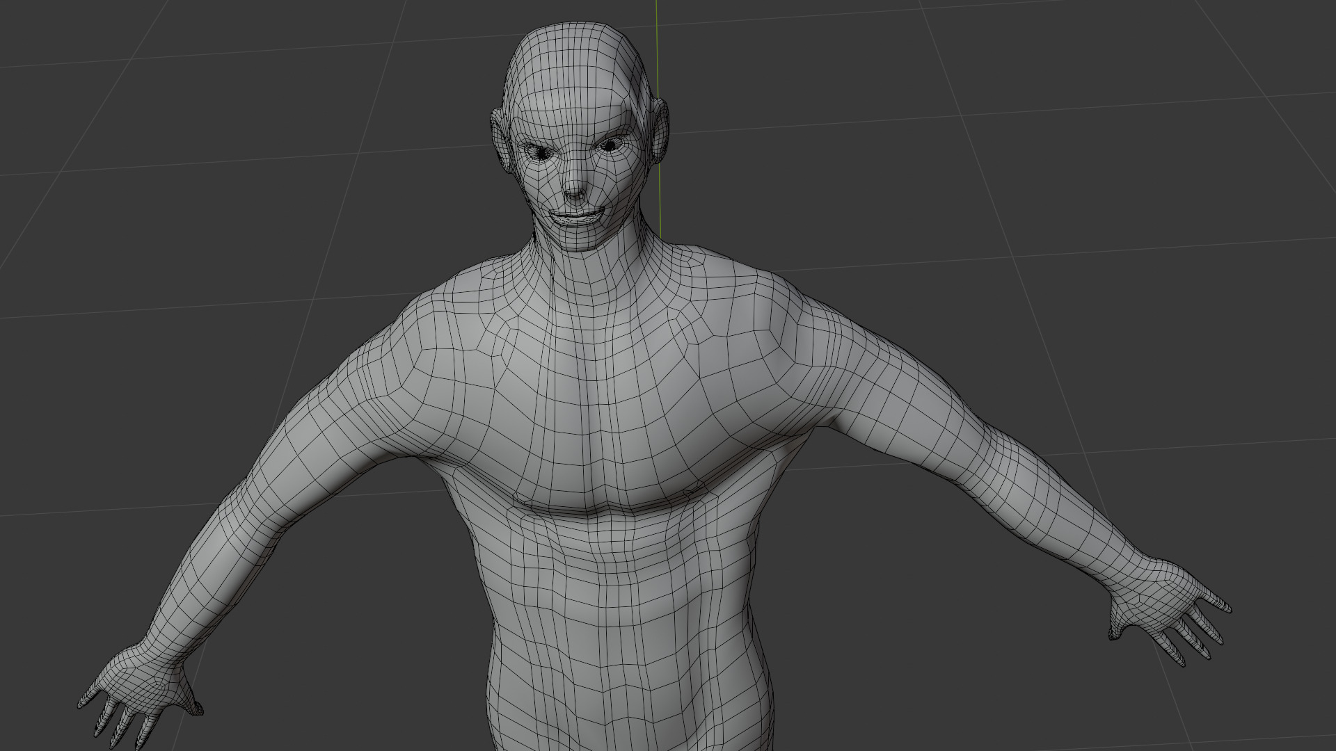 3D Boxer Character Low-Poly Optimised IK Rigged VR Game-Ready Low-poly 3D model_11