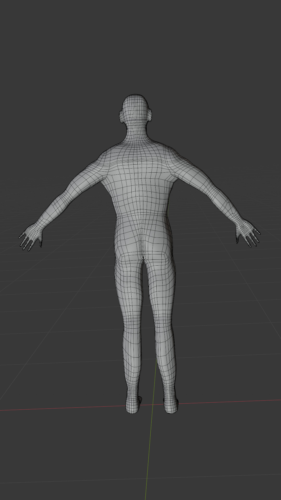 3D Boxer Character Low-Poly Optimised IK Rigged VR Game-Ready Low-poly 3D model_13