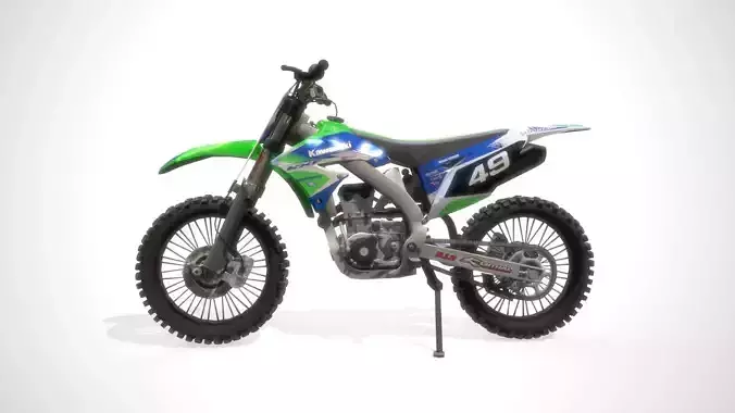 Kawasaki KX450F motorcycle