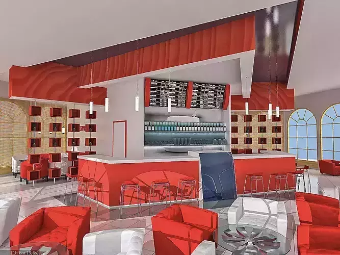 Coffee House Interior