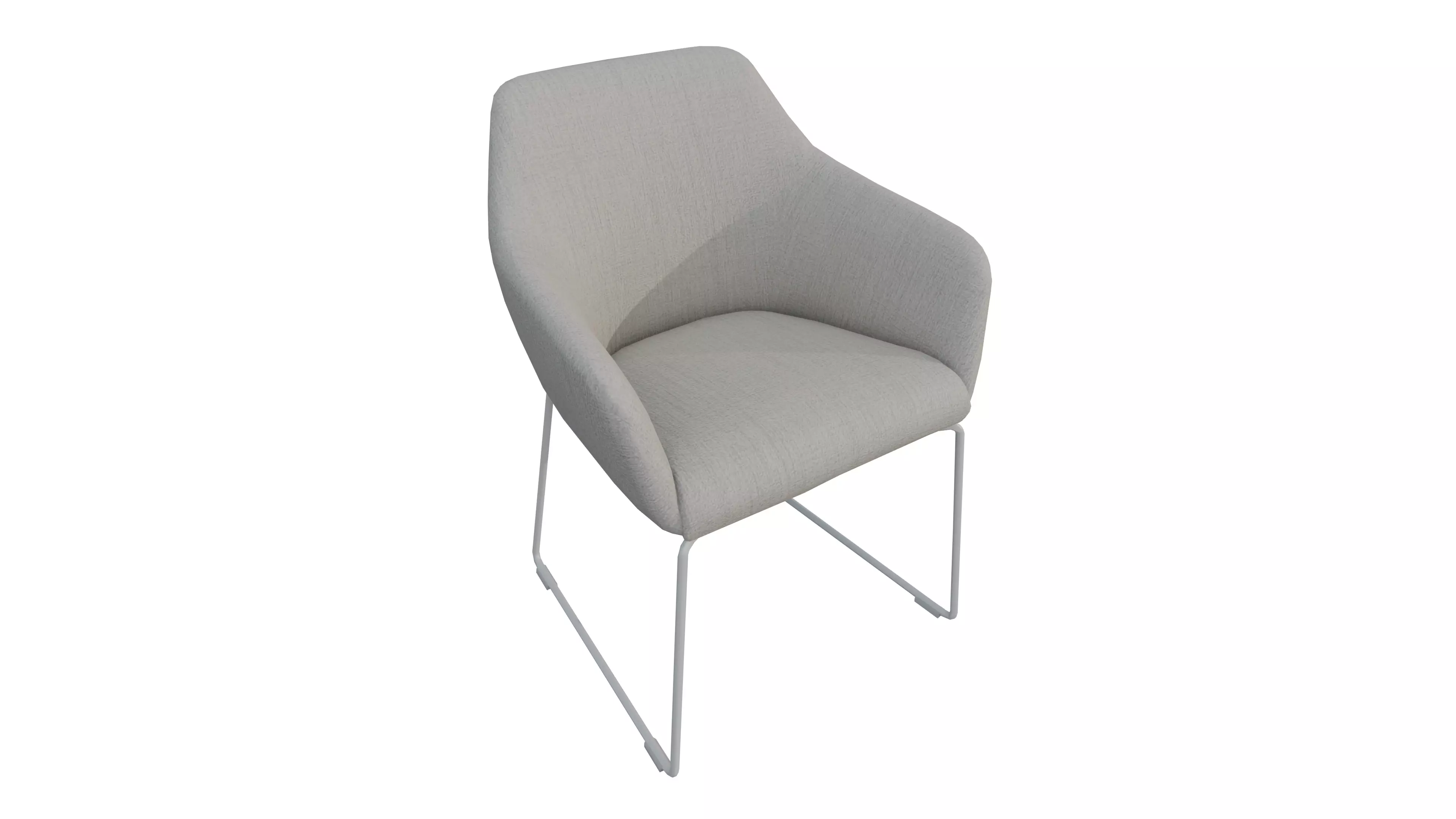 chair metal tossberg ikea chair