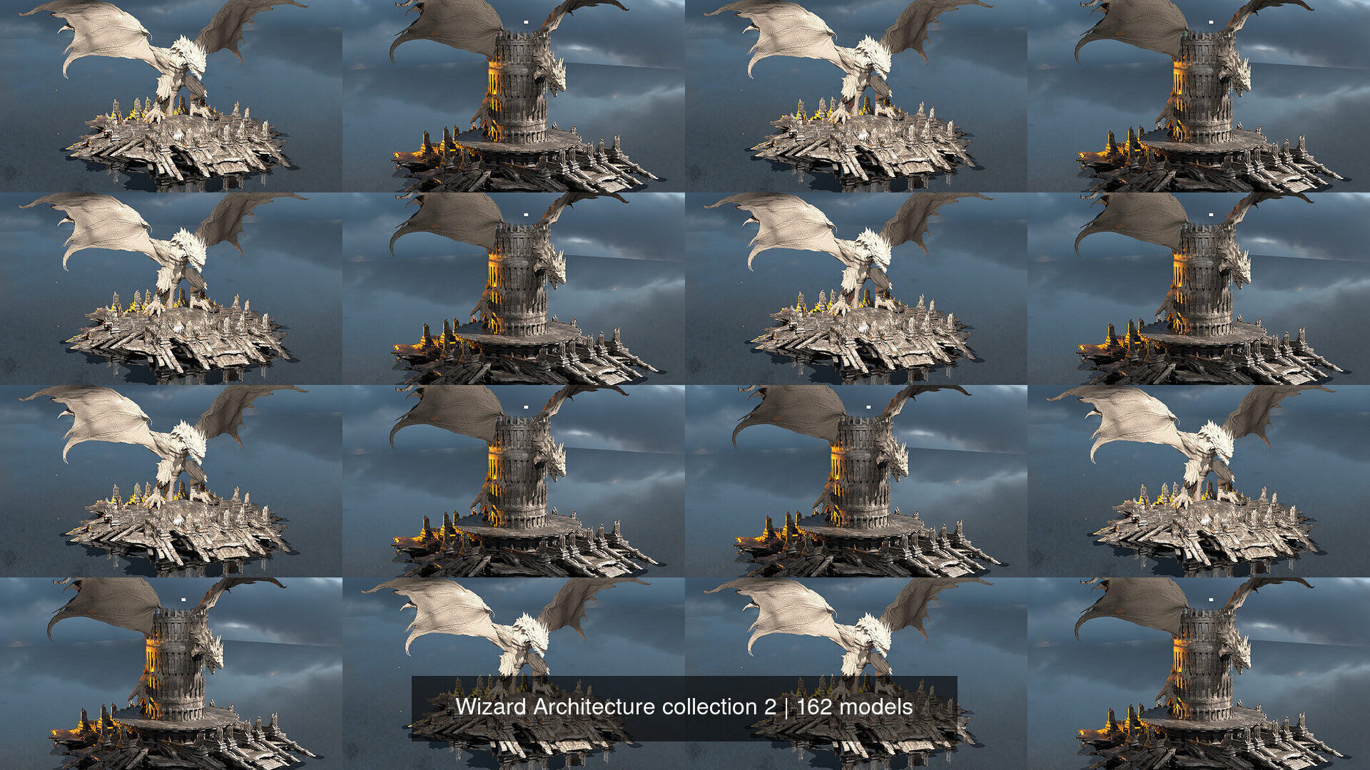 Wizard Architecture collection 2 _22