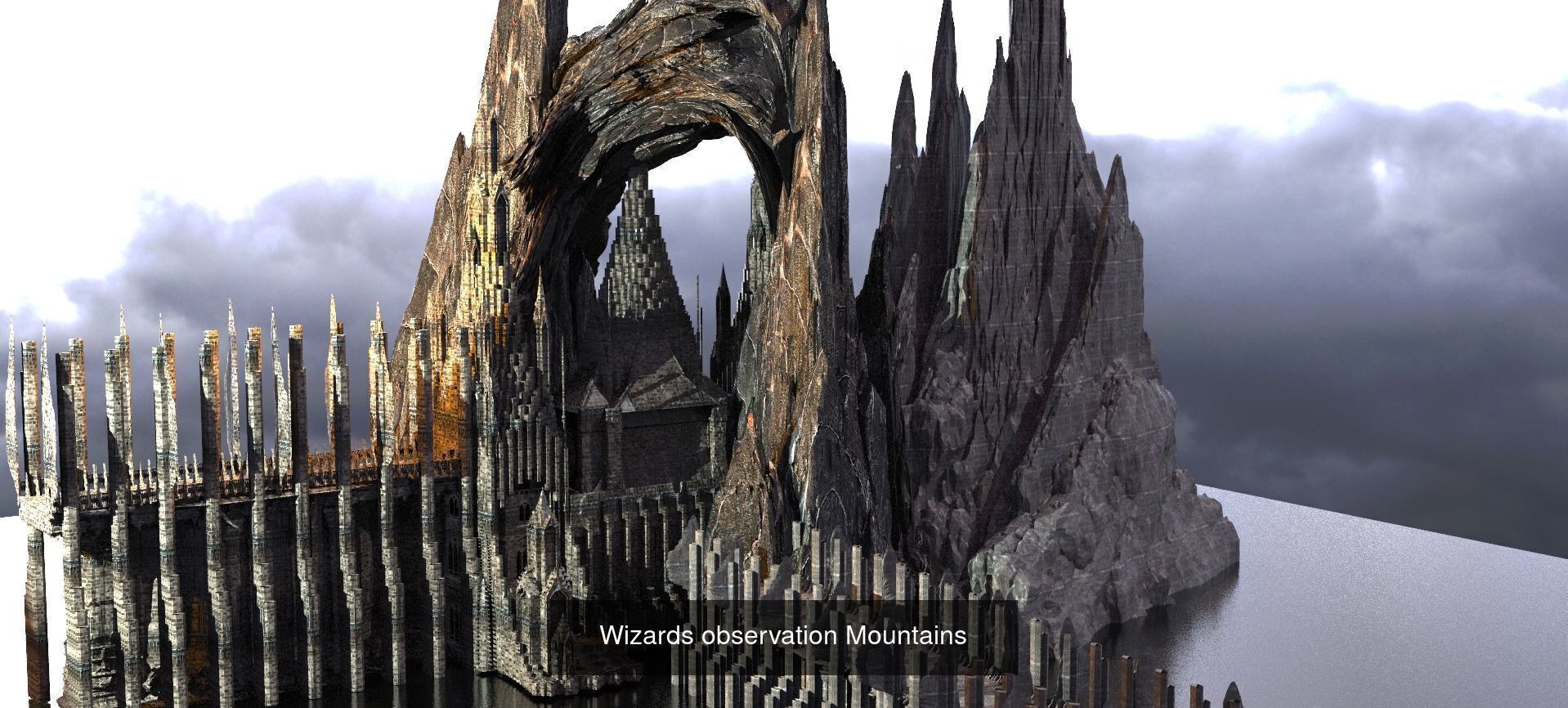 Wizard Architecture collection 2 _91