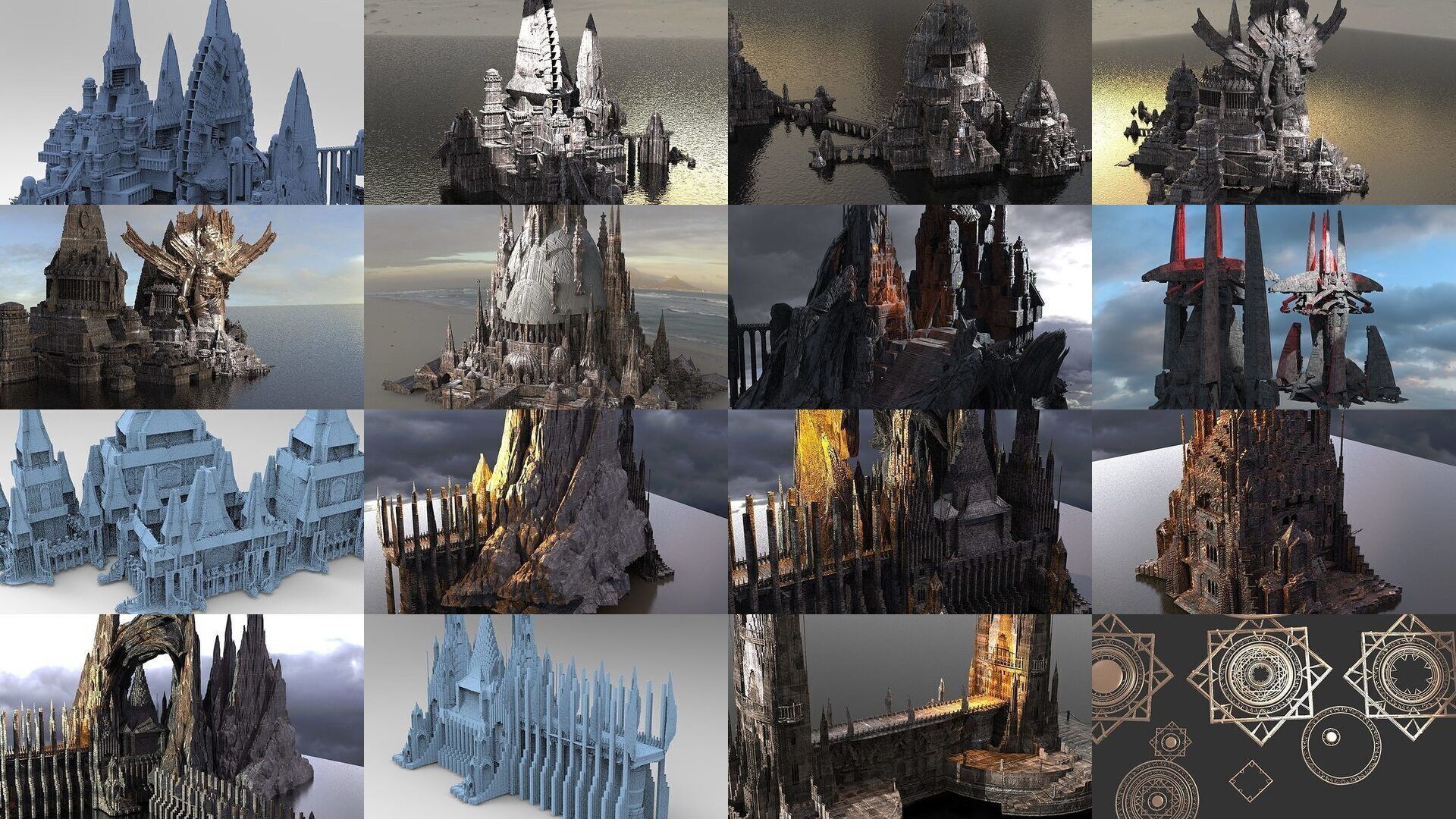 Wizard Architecture collection 2 _2