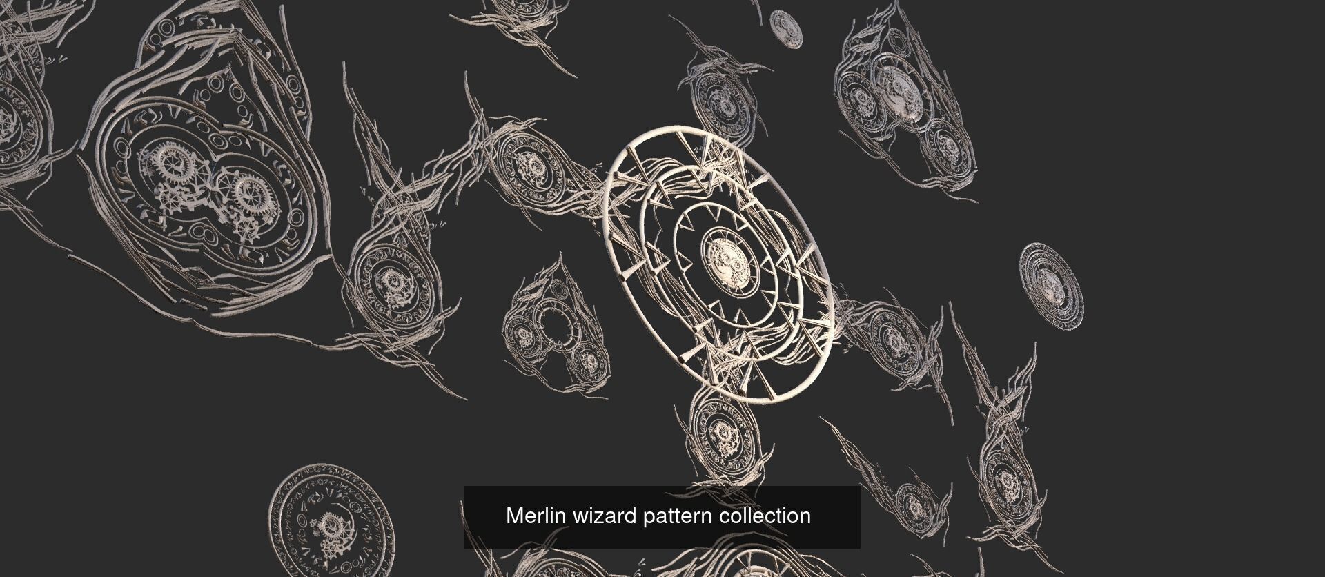 Wizard Architecture collection 2 _101