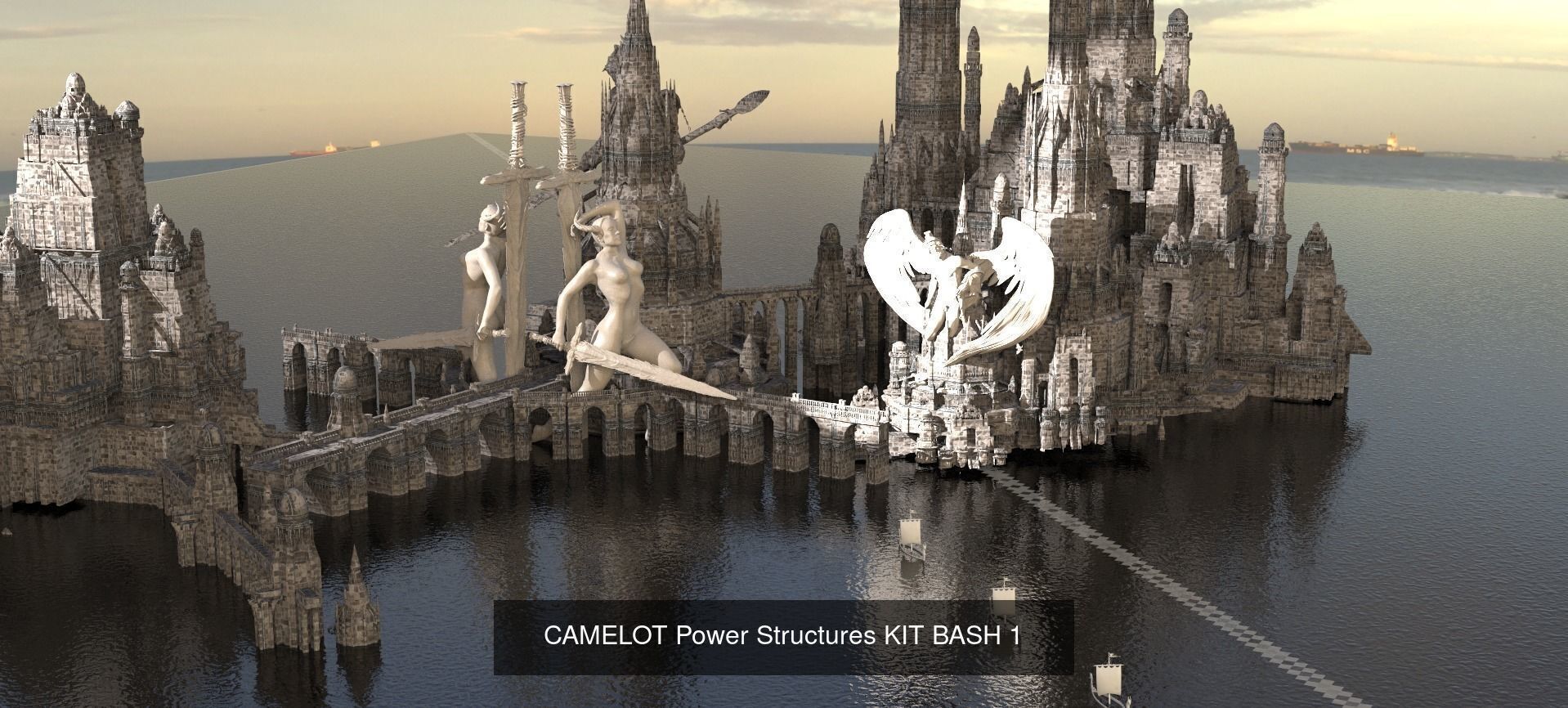 Wizard Architecture collection 2 _69