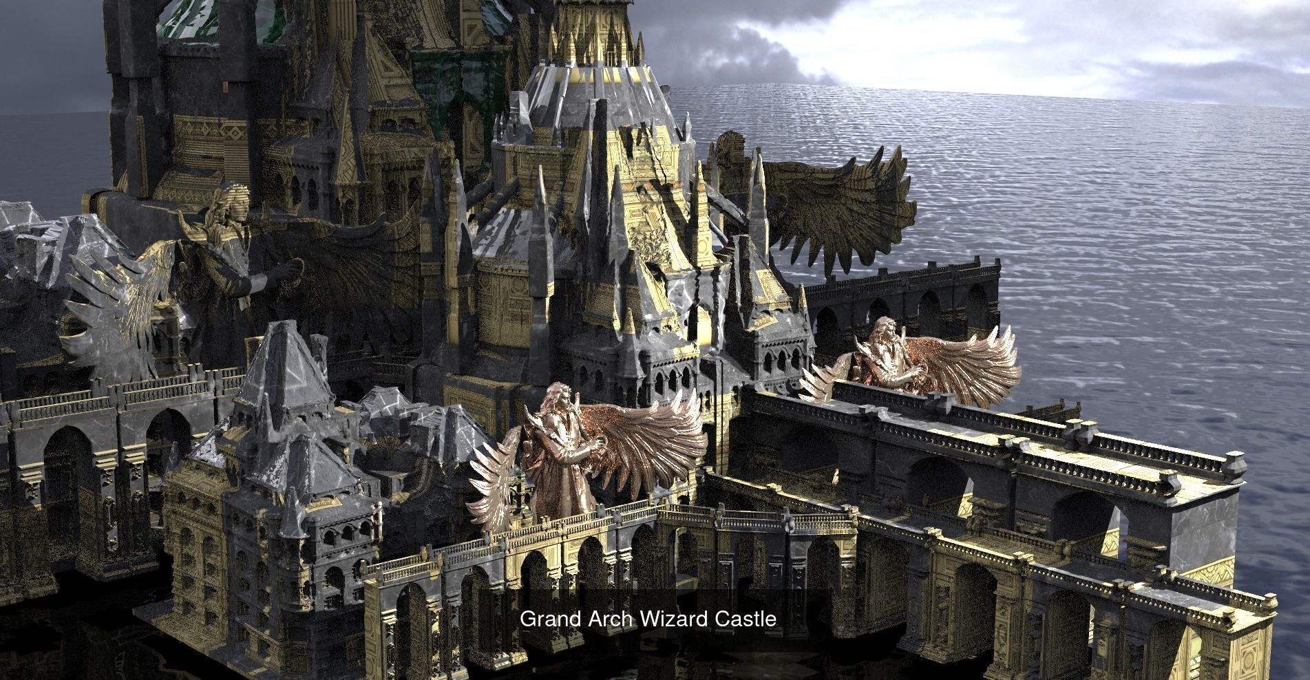 Wizard Architecture collection 2 _56