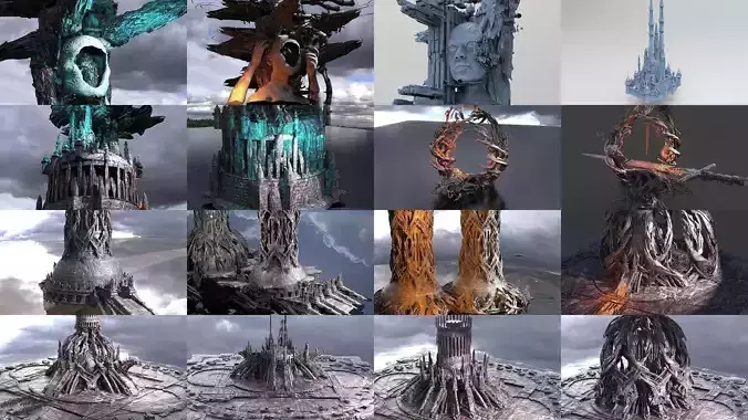 Wizard Architecture collection 2 