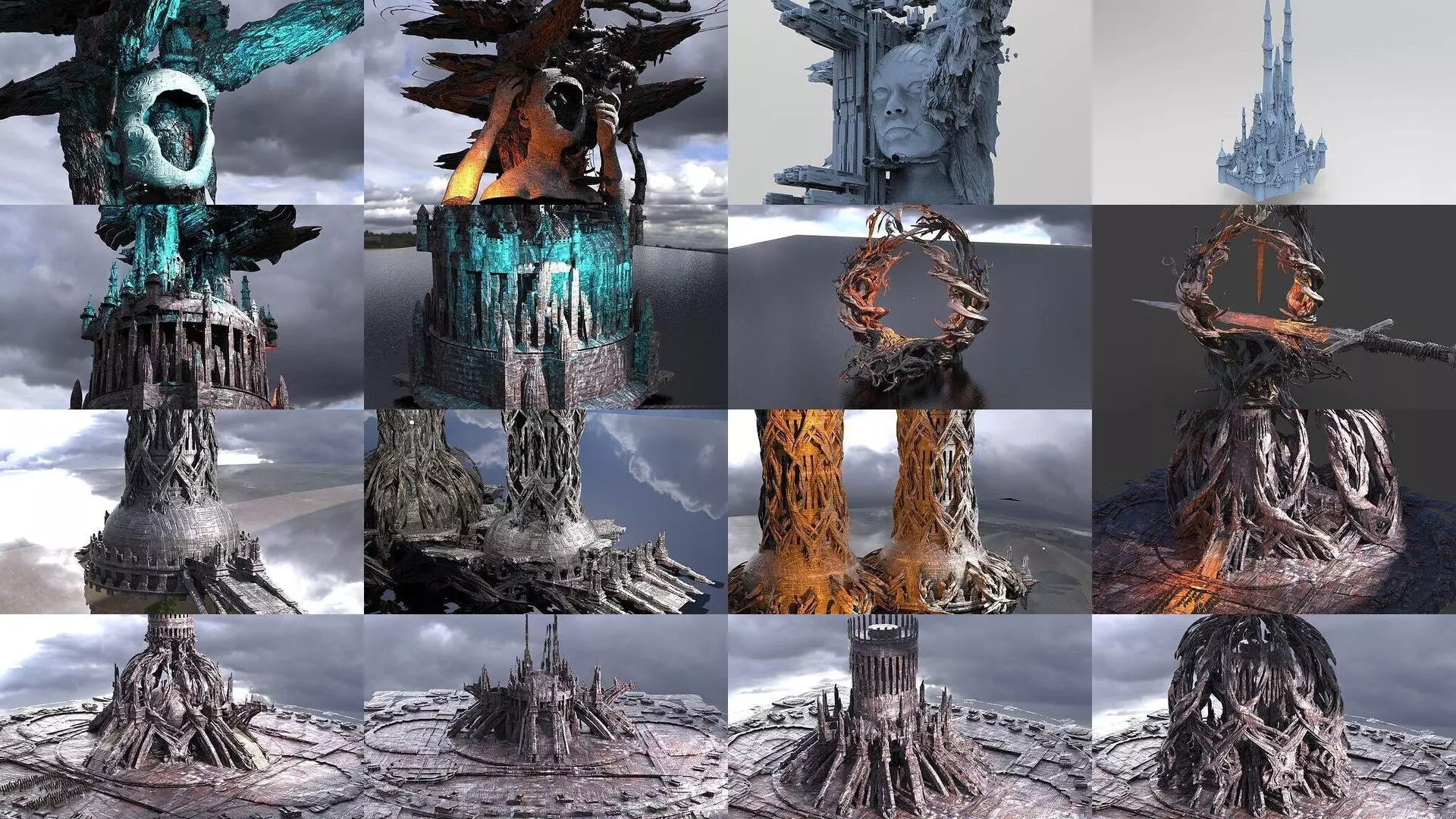 Wizard Architecture collection 2 _0