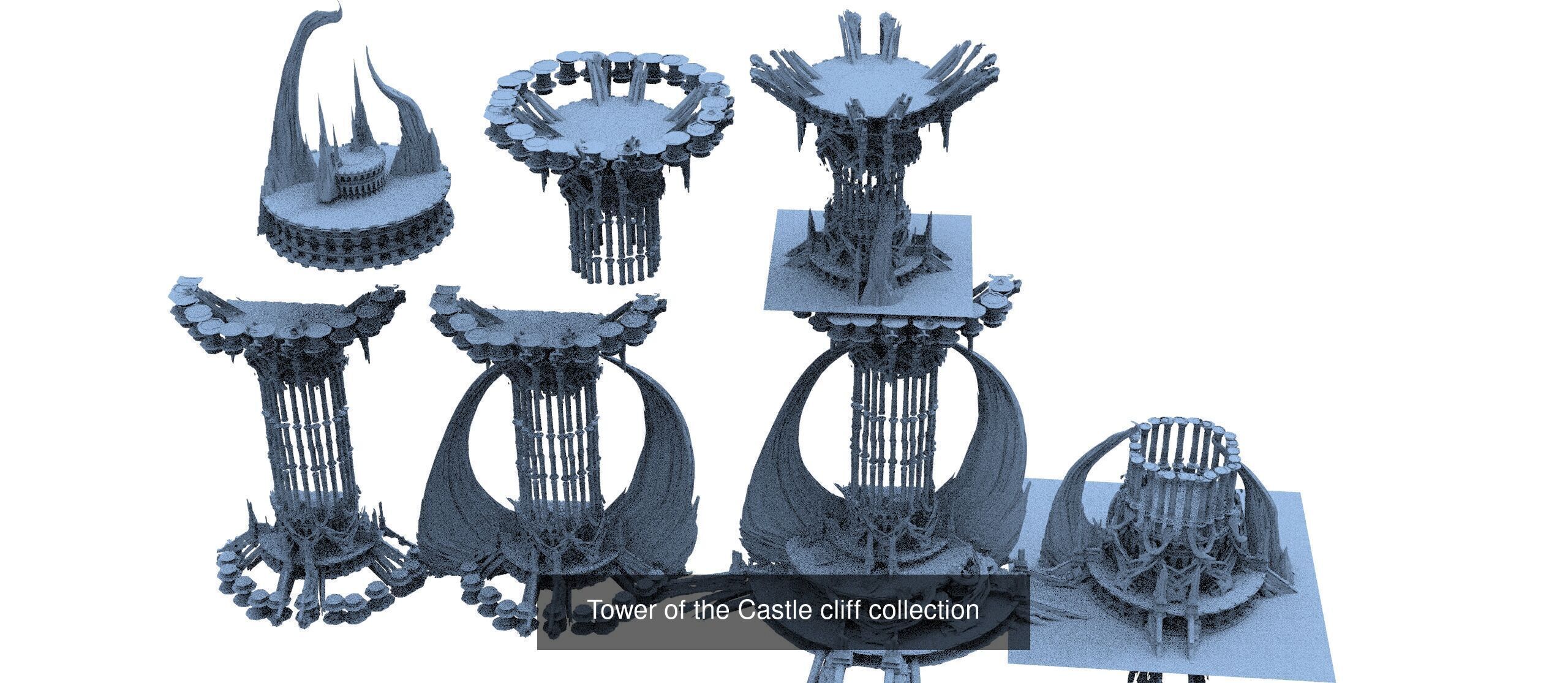 Wizard Architecture collection 2 _190