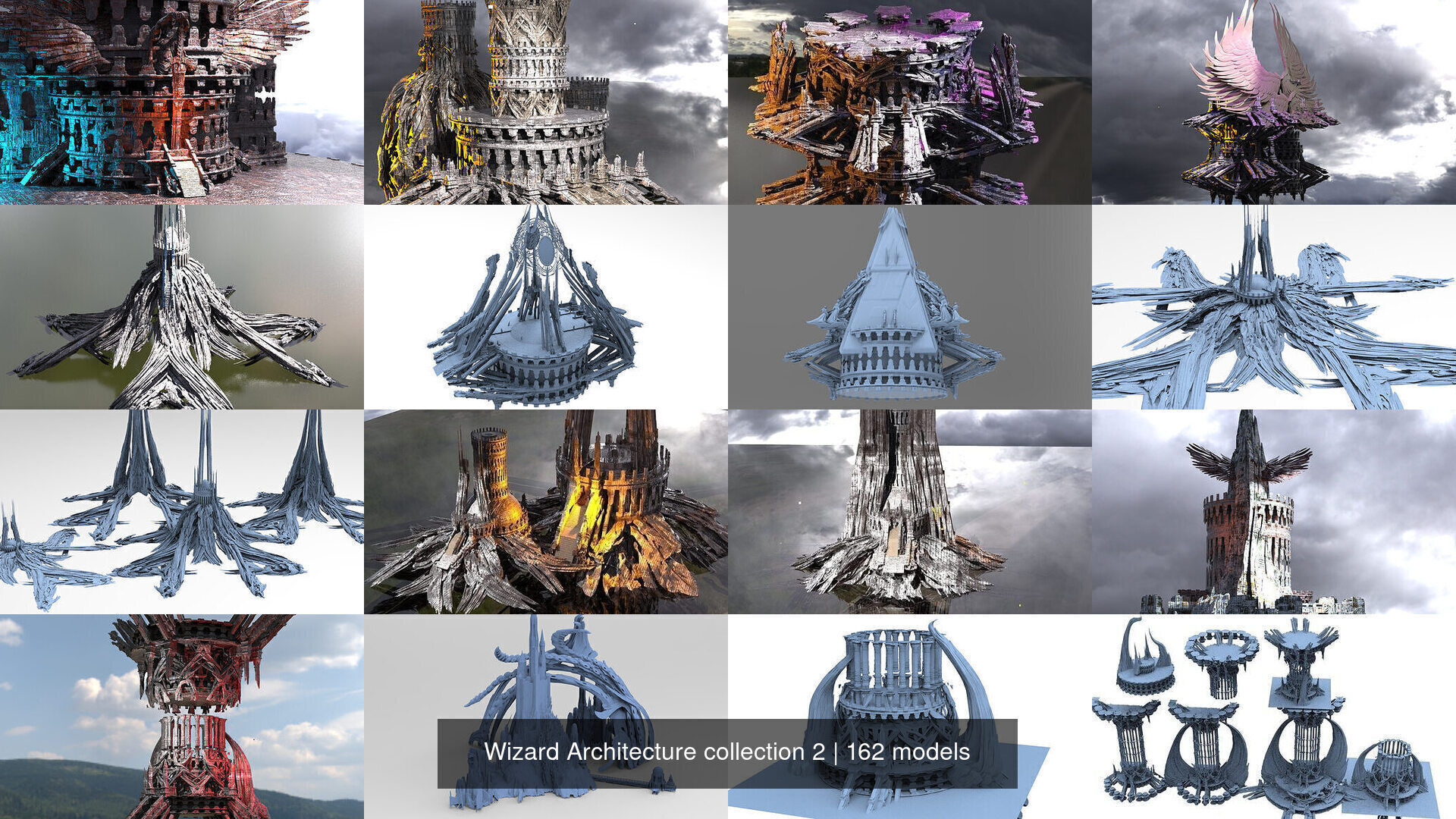 Wizard Architecture collection 2 _18