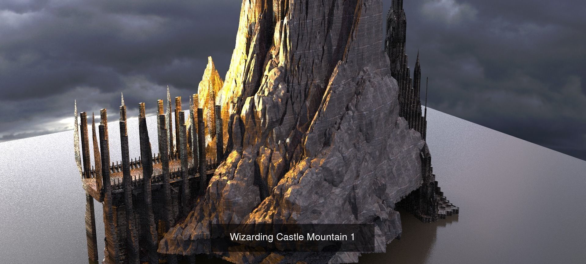 Wizard Architecture collection 2 _88