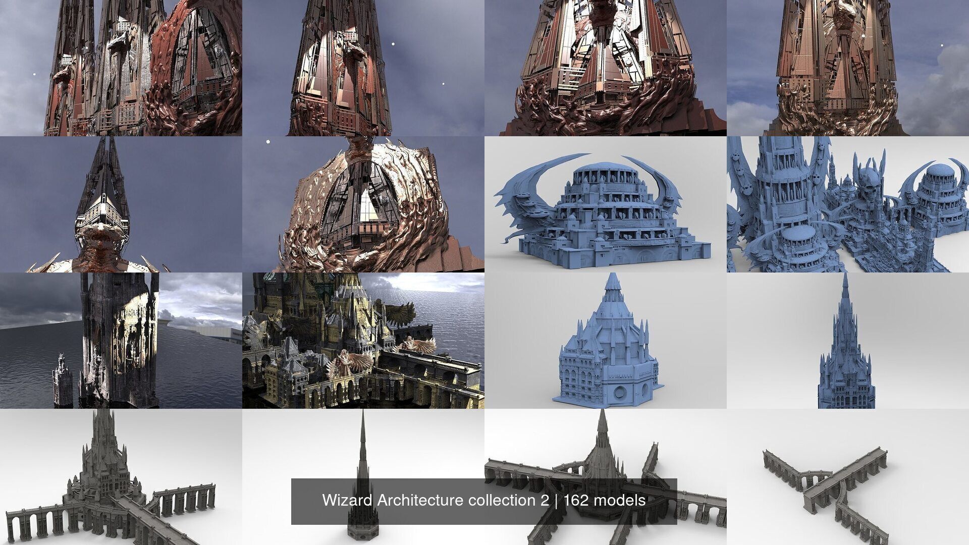 Wizard Architecture collection 2 _3