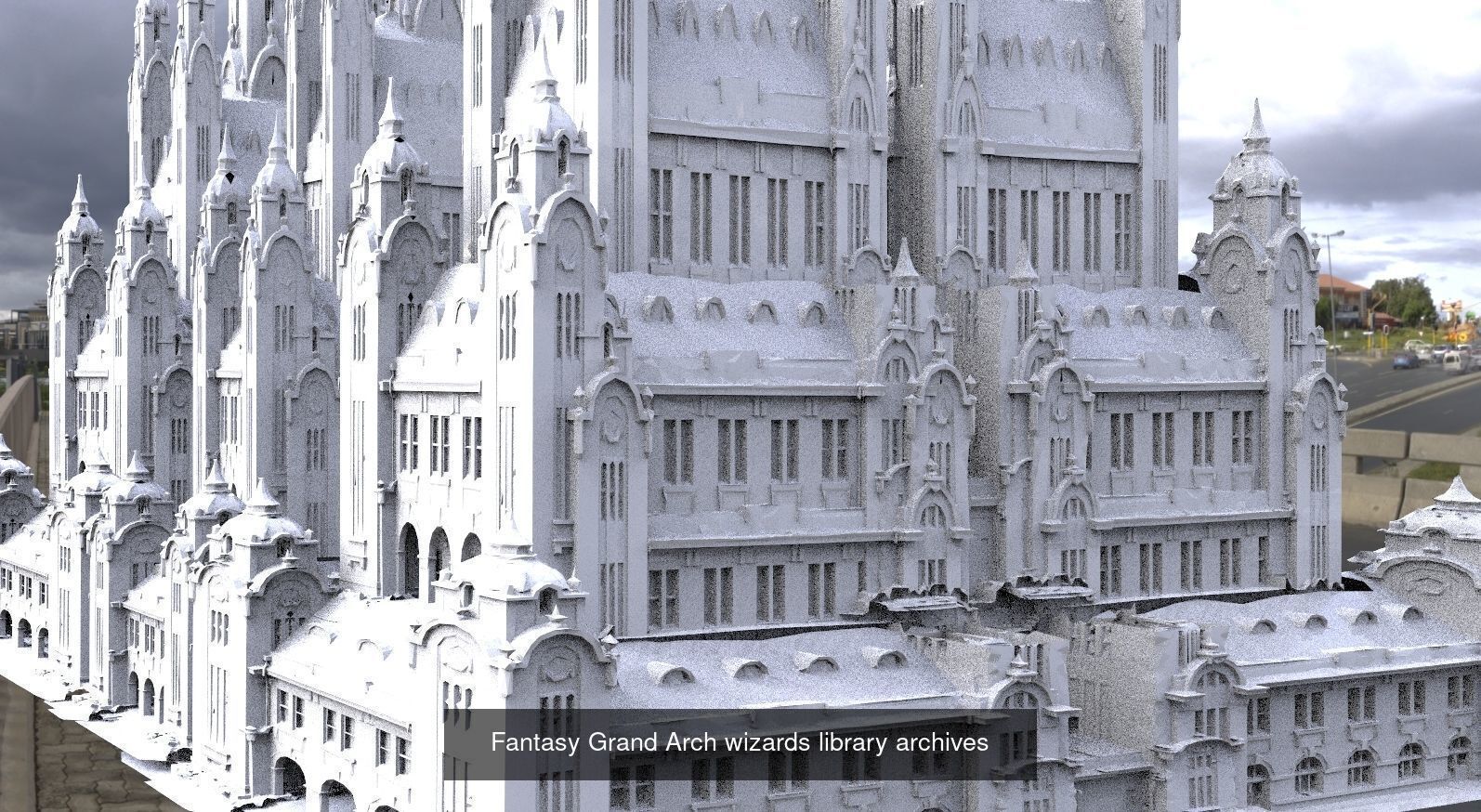 Wizard Architecture collection 2 _36