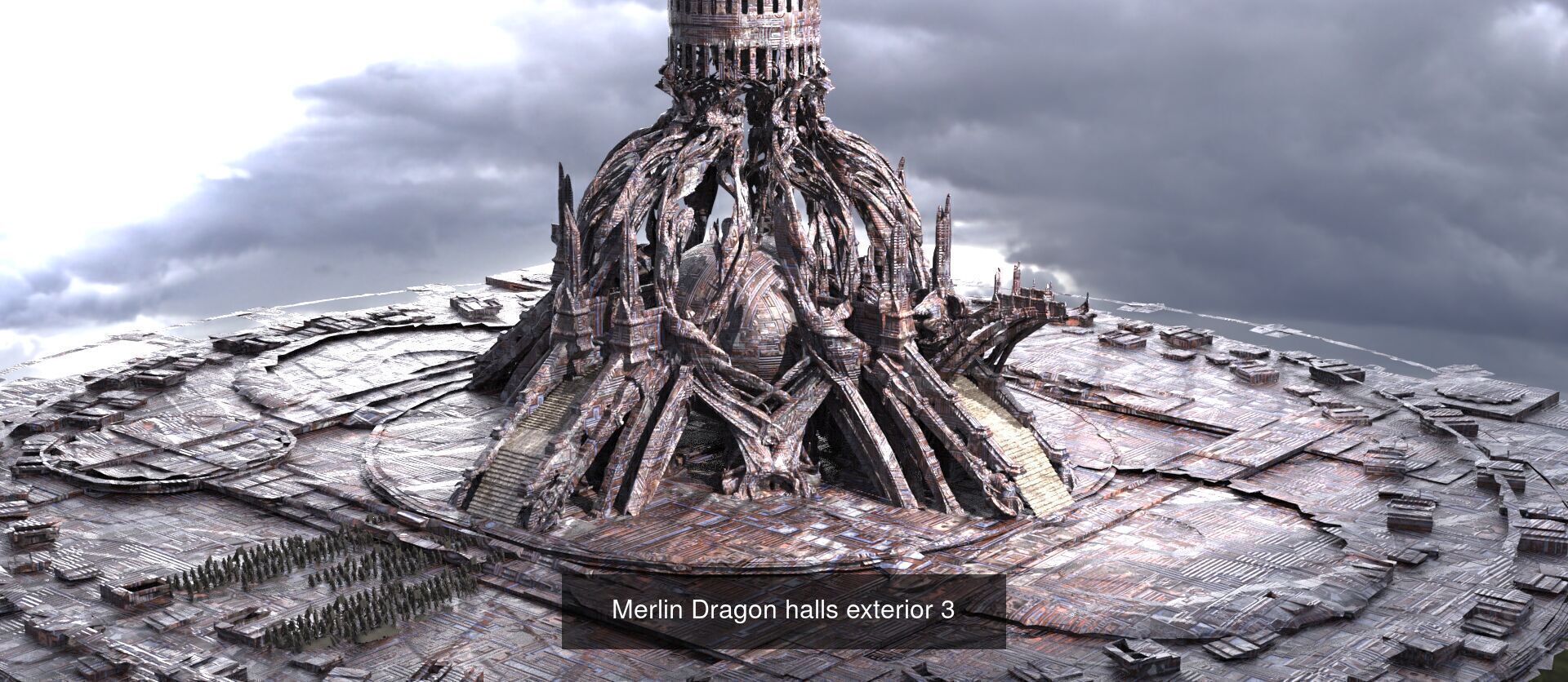 Wizard Architecture collection 2 _171