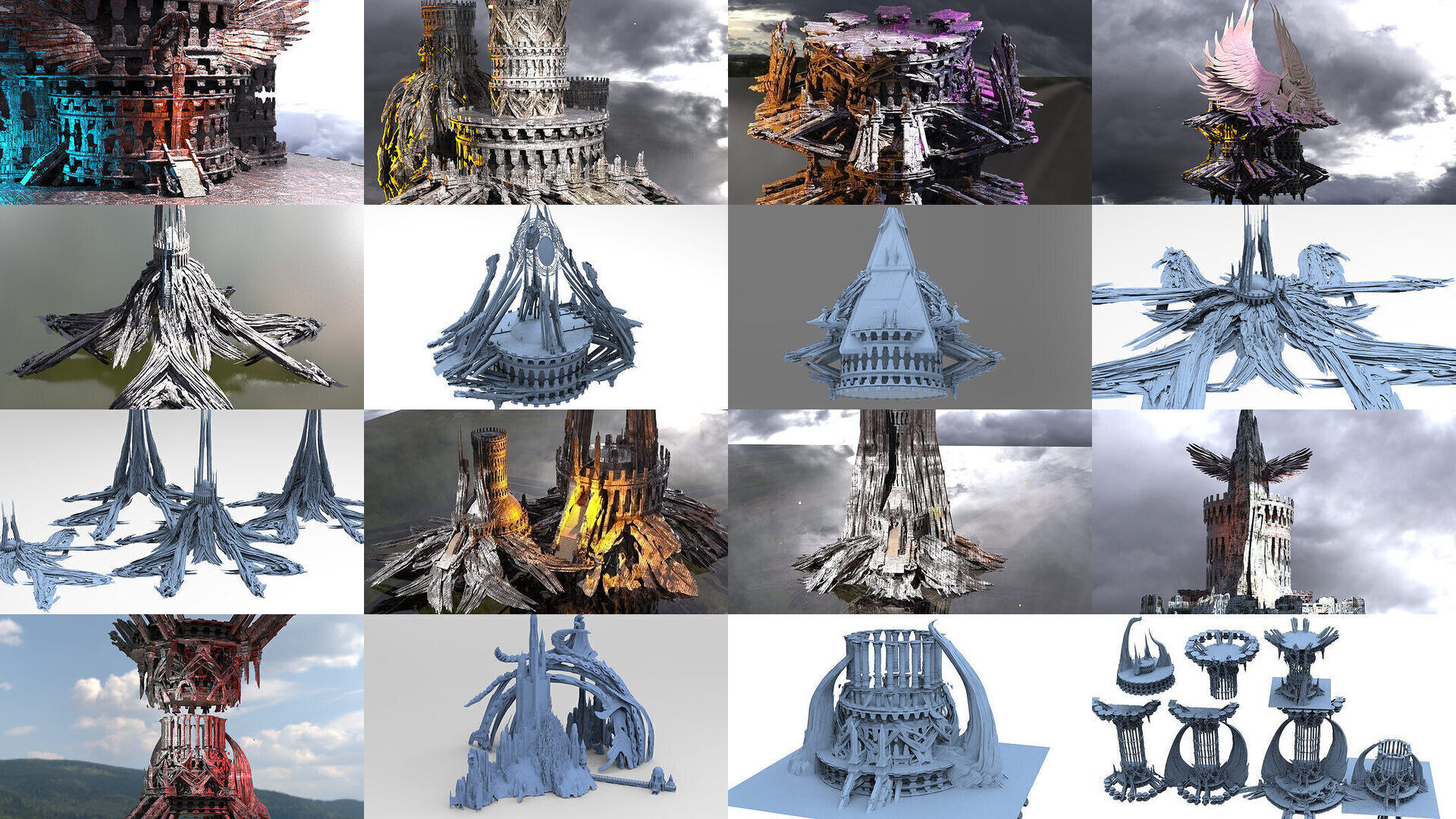 Wizard Architecture collection 2 _29