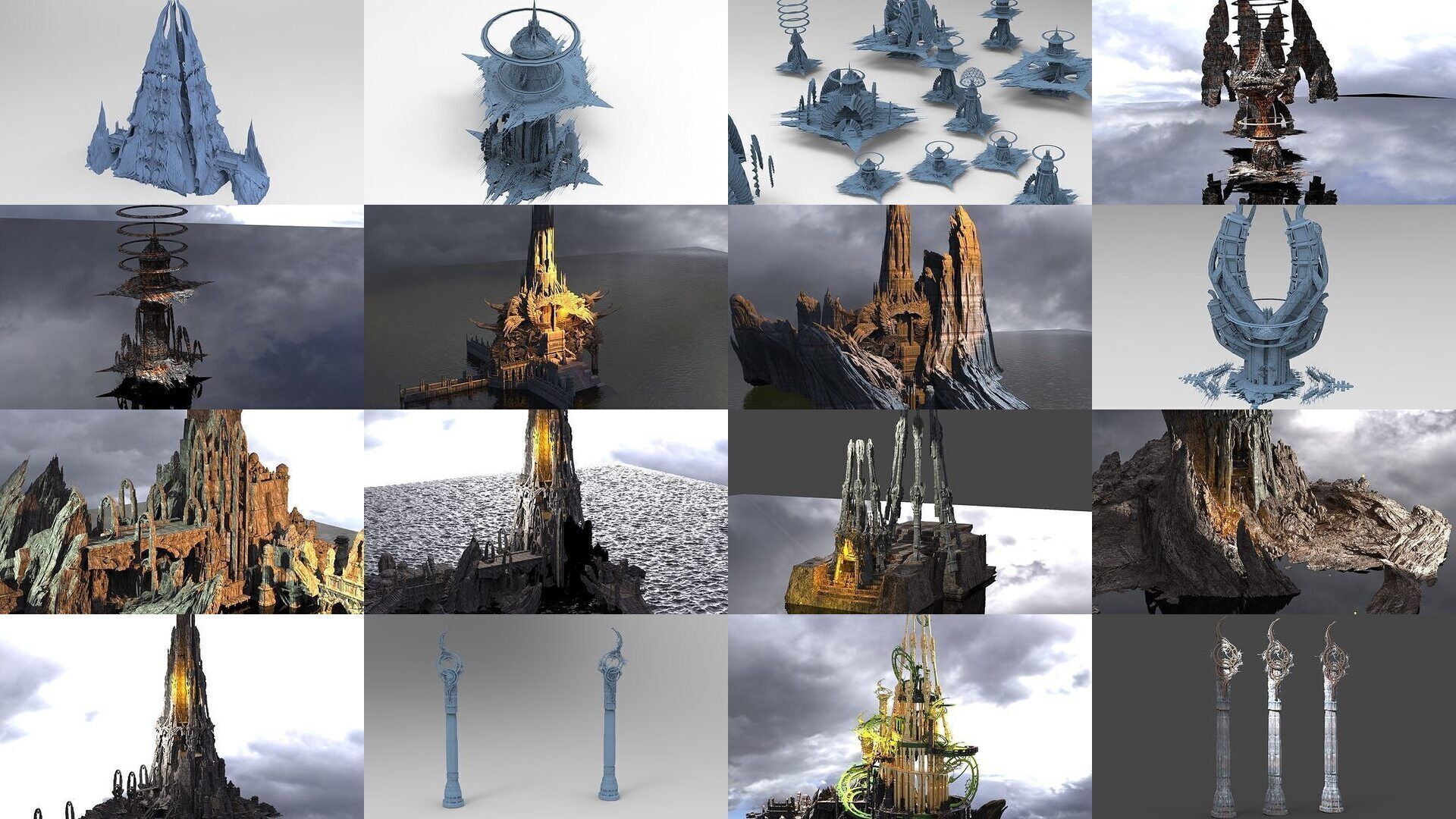 Wizard Architecture collection 2 _20