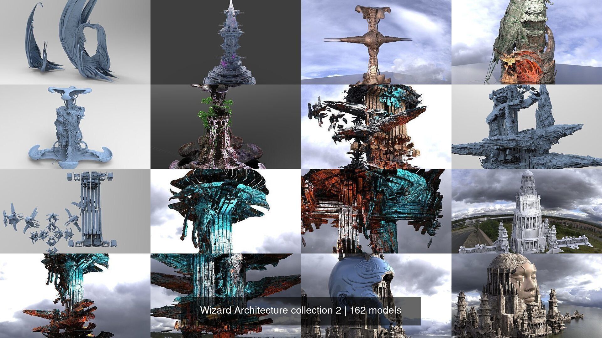 Wizard Architecture collection 2 _14