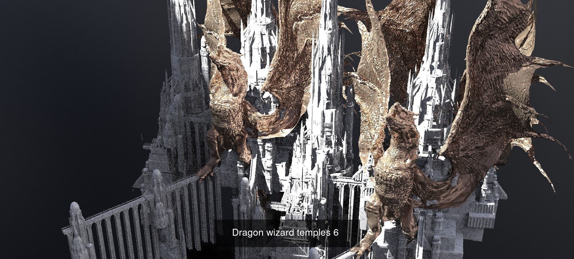 Wizard Architecture collection 2 _65