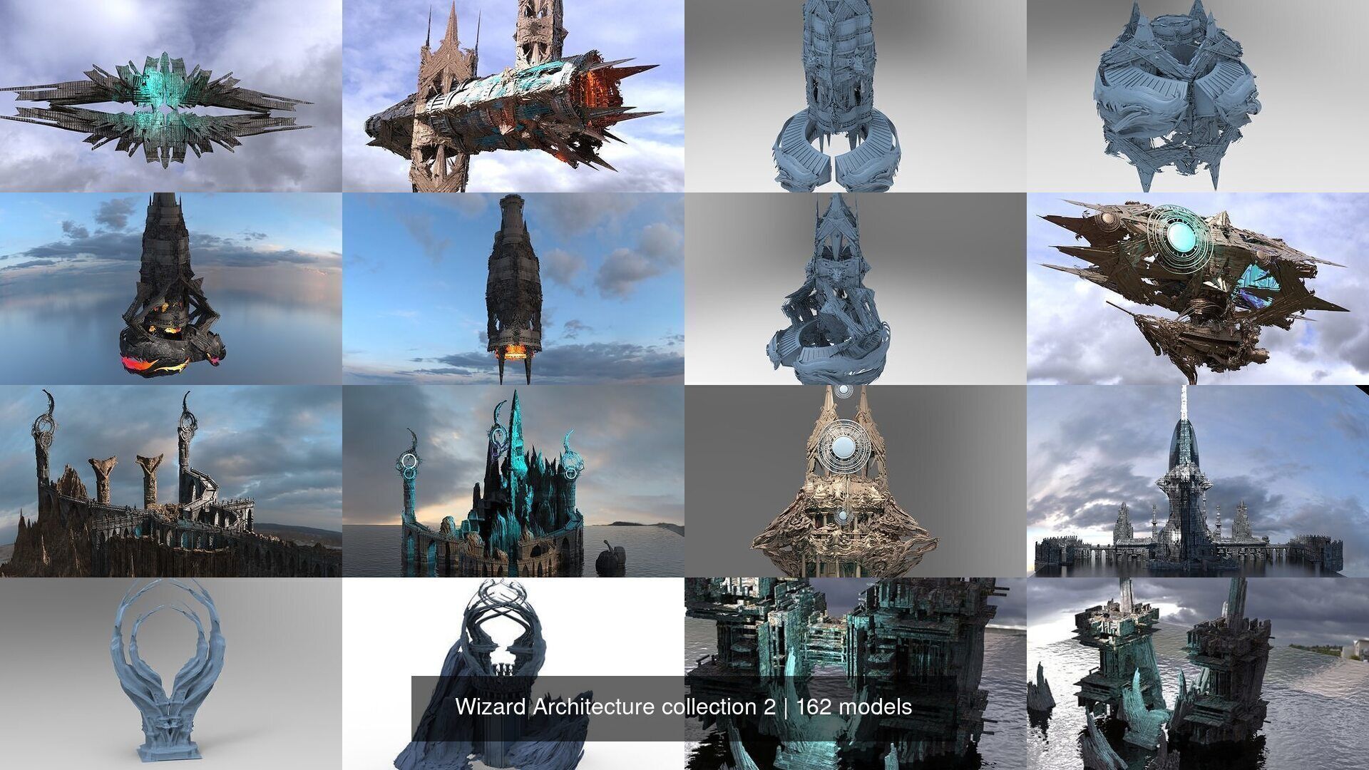 Wizard Architecture collection 2 _25
