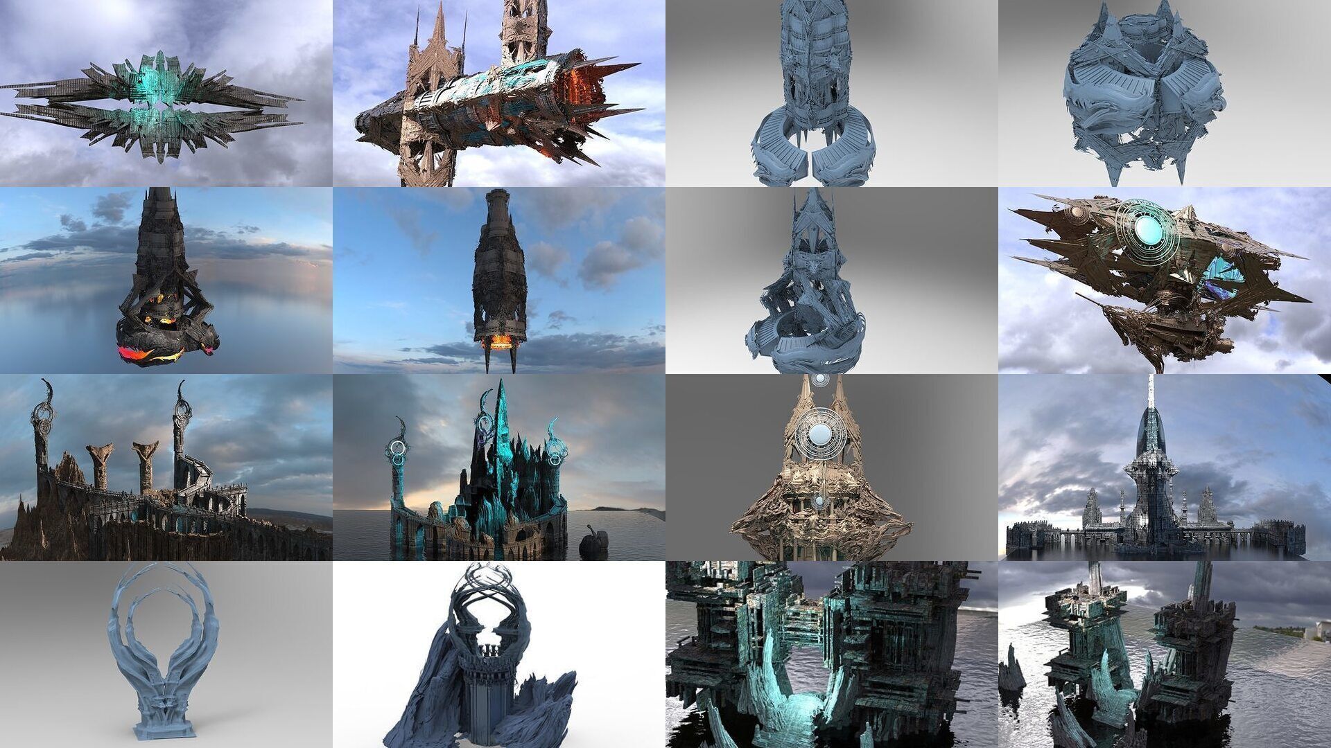 Wizard Architecture collection 2 _24