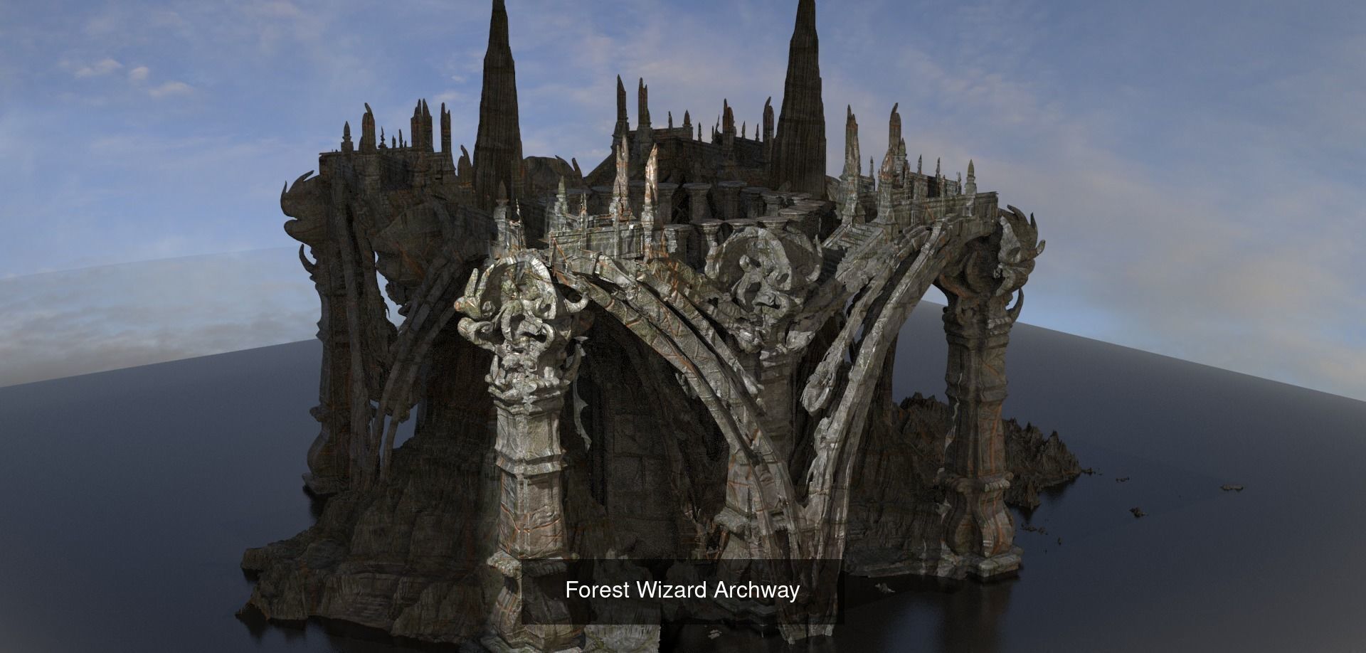 Wizard Architecture collection 2 _104
