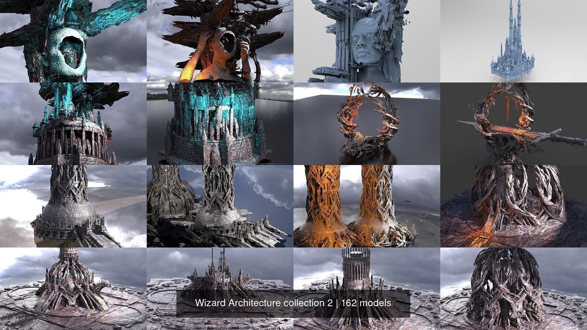 Wizard Architecture collection 2 _16