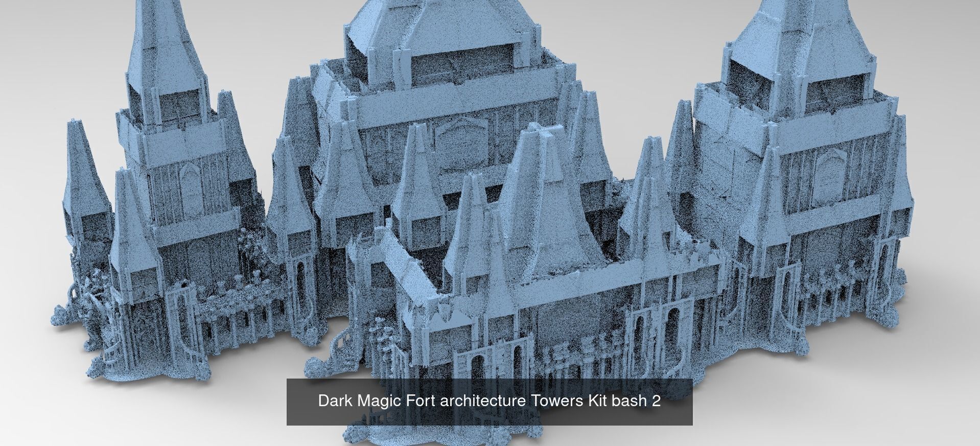 Wizard Architecture collection 2 _87