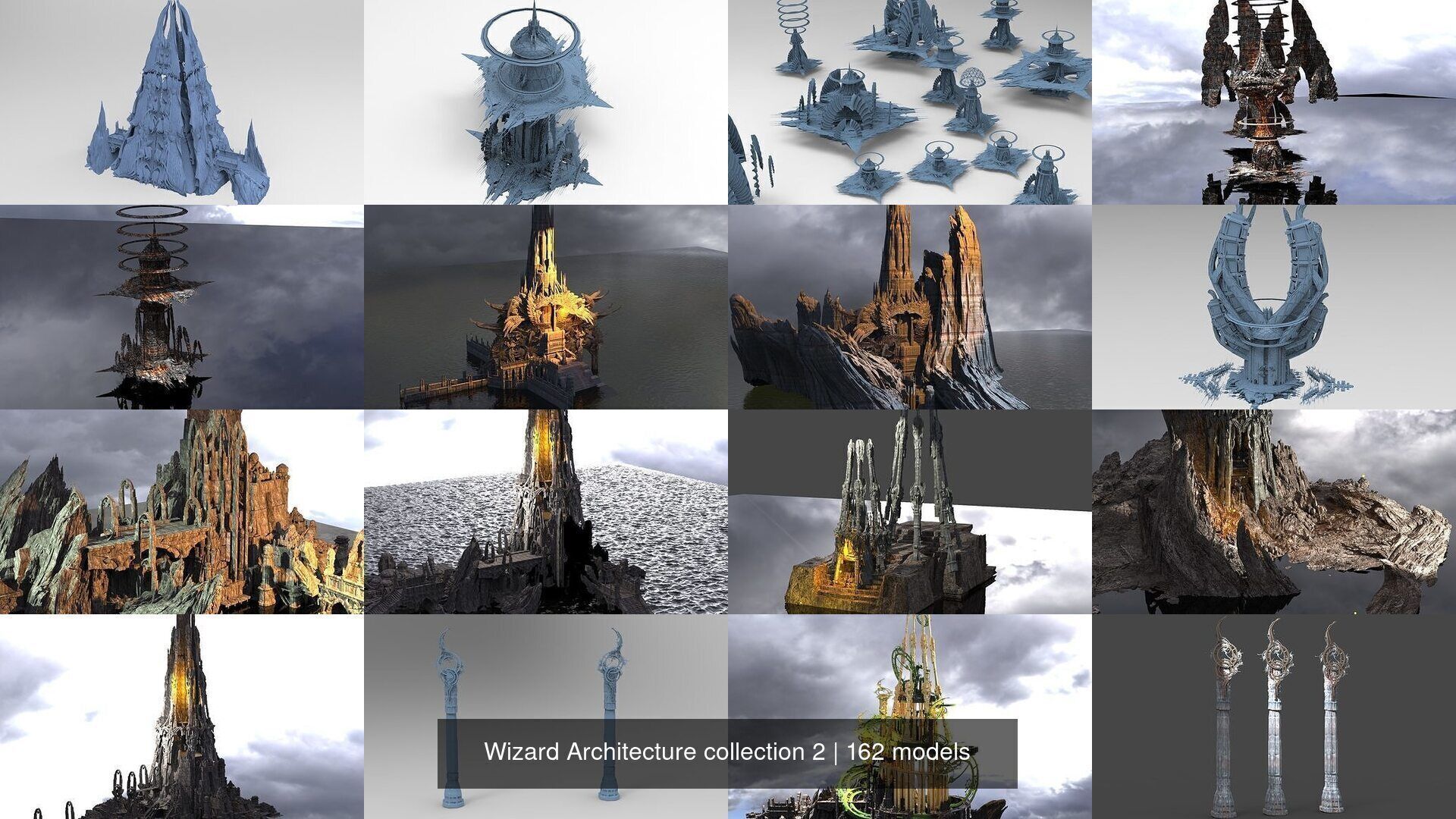 Wizard Architecture collection 2 _23
