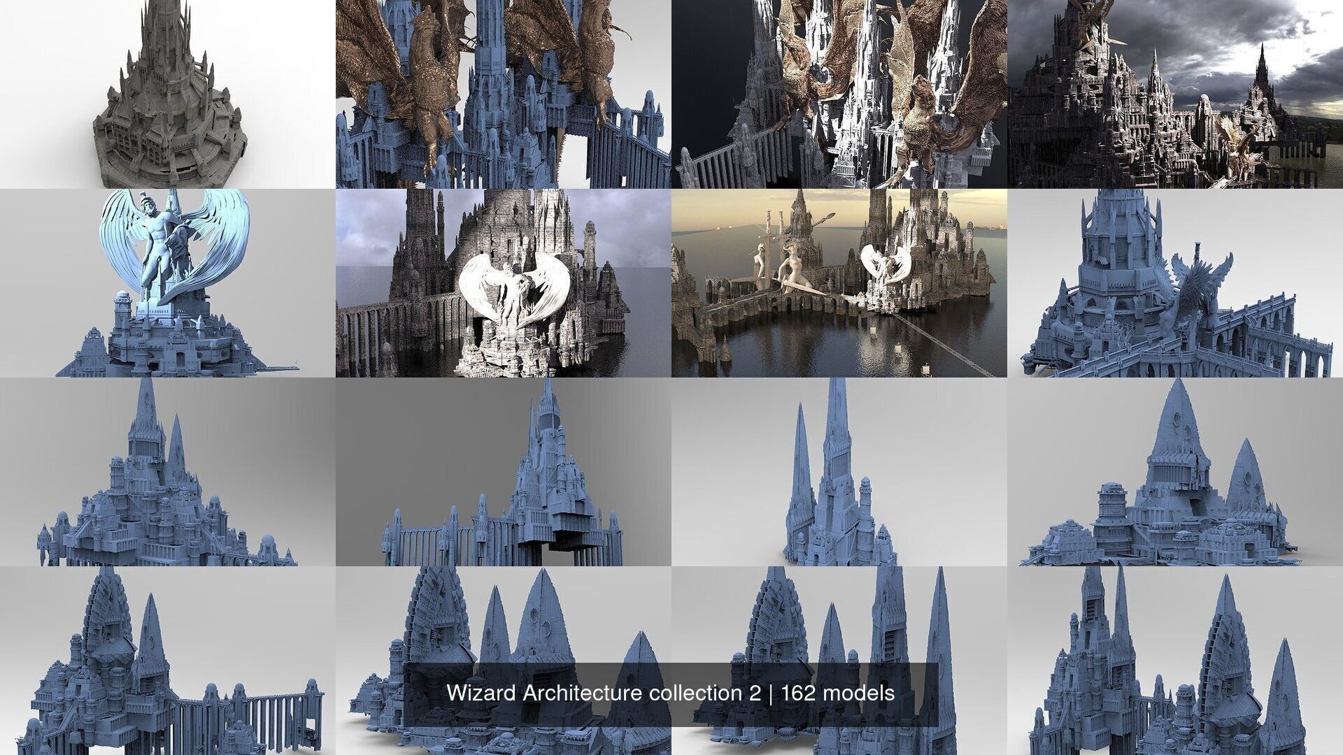Wizard Architecture collection 2 _5