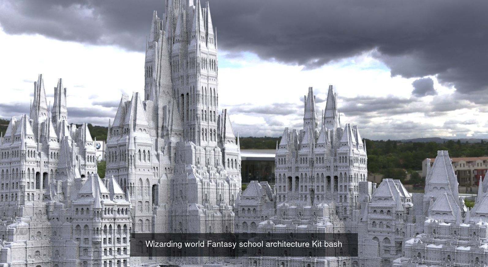 Wizard Architecture collection 2 _41