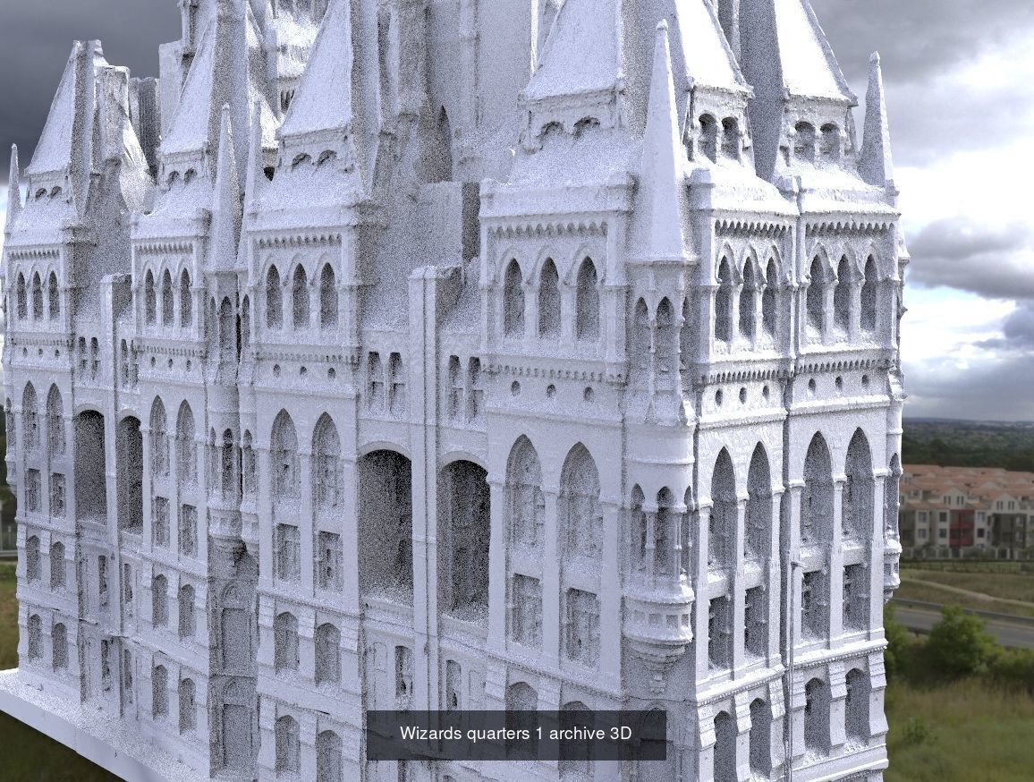 Wizard Architecture collection 2 _37