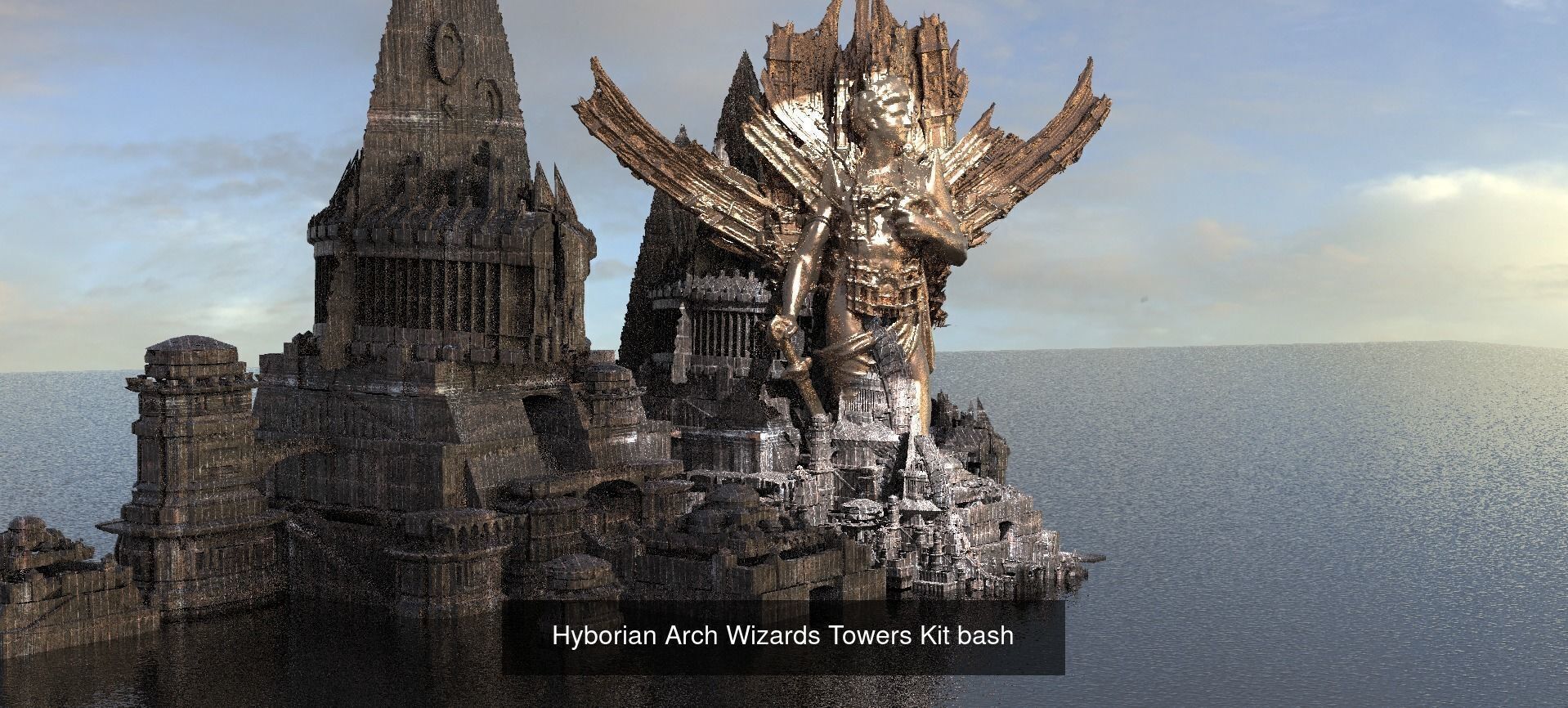 Wizard Architecture collection 2 _83