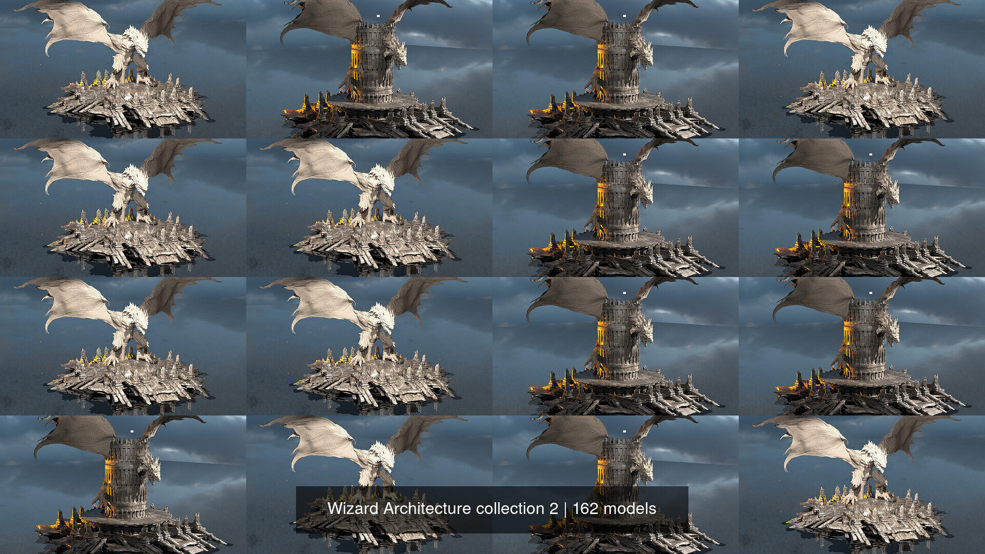 Wizard Architecture collection 2 _21