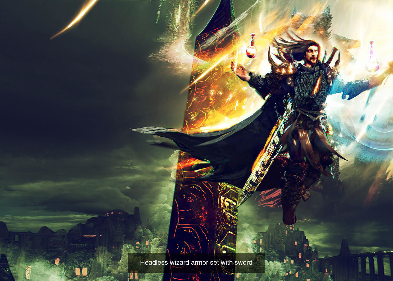 Wizard Architecture collection 2 _35