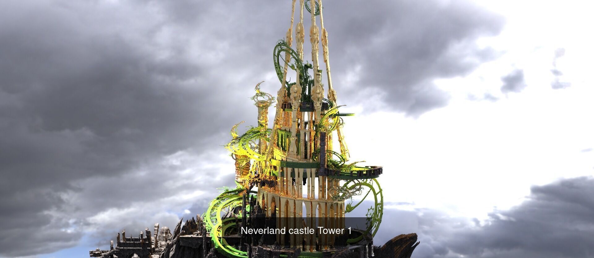 Wizard Architecture collection 2 _125