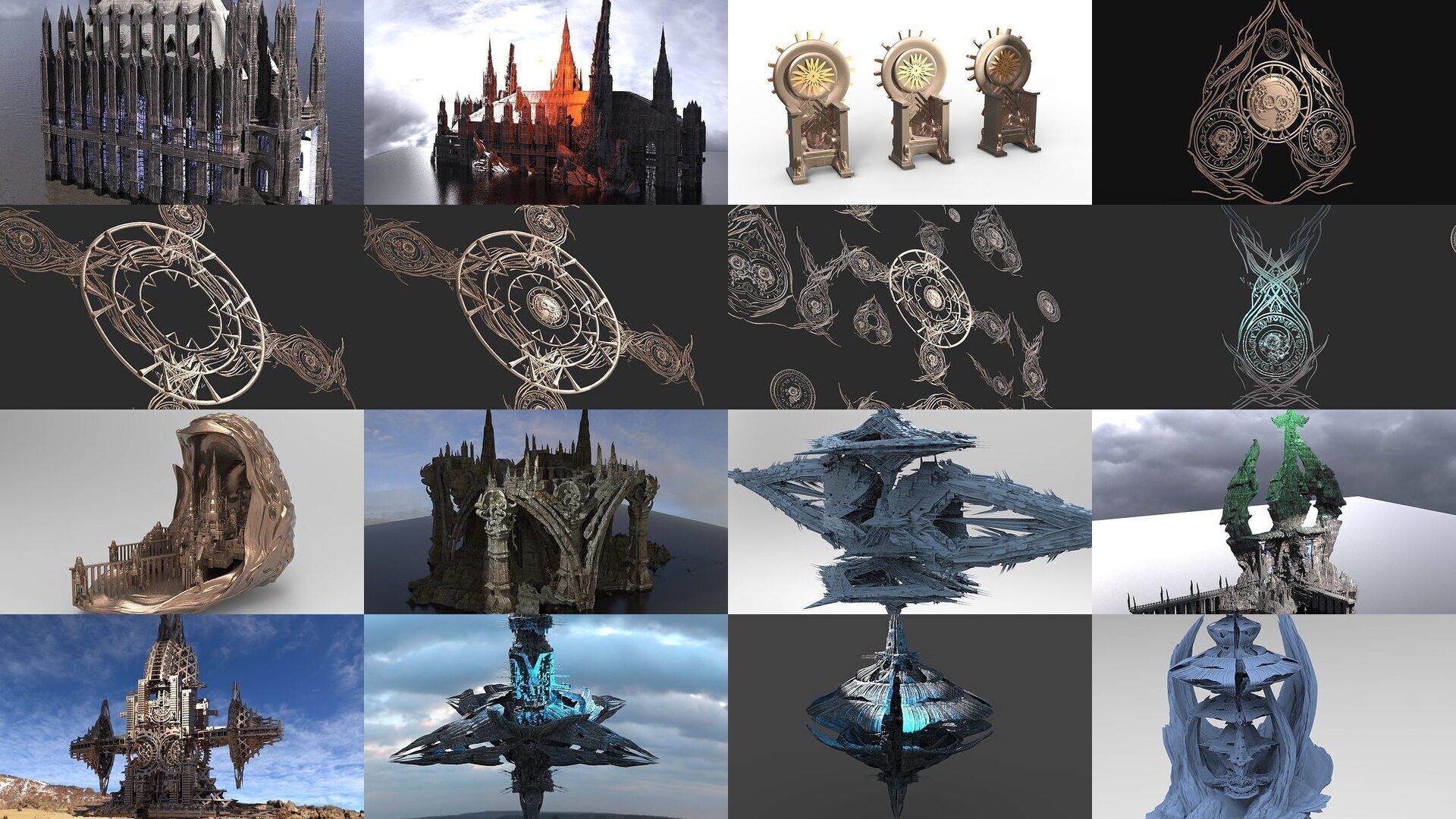 Wizard Architecture collection 2 _15