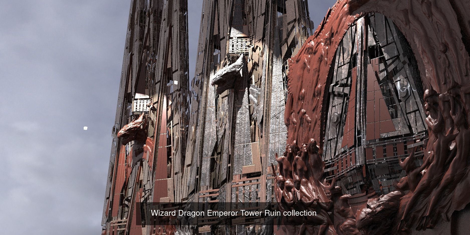 Wizard Architecture collection 2 _47