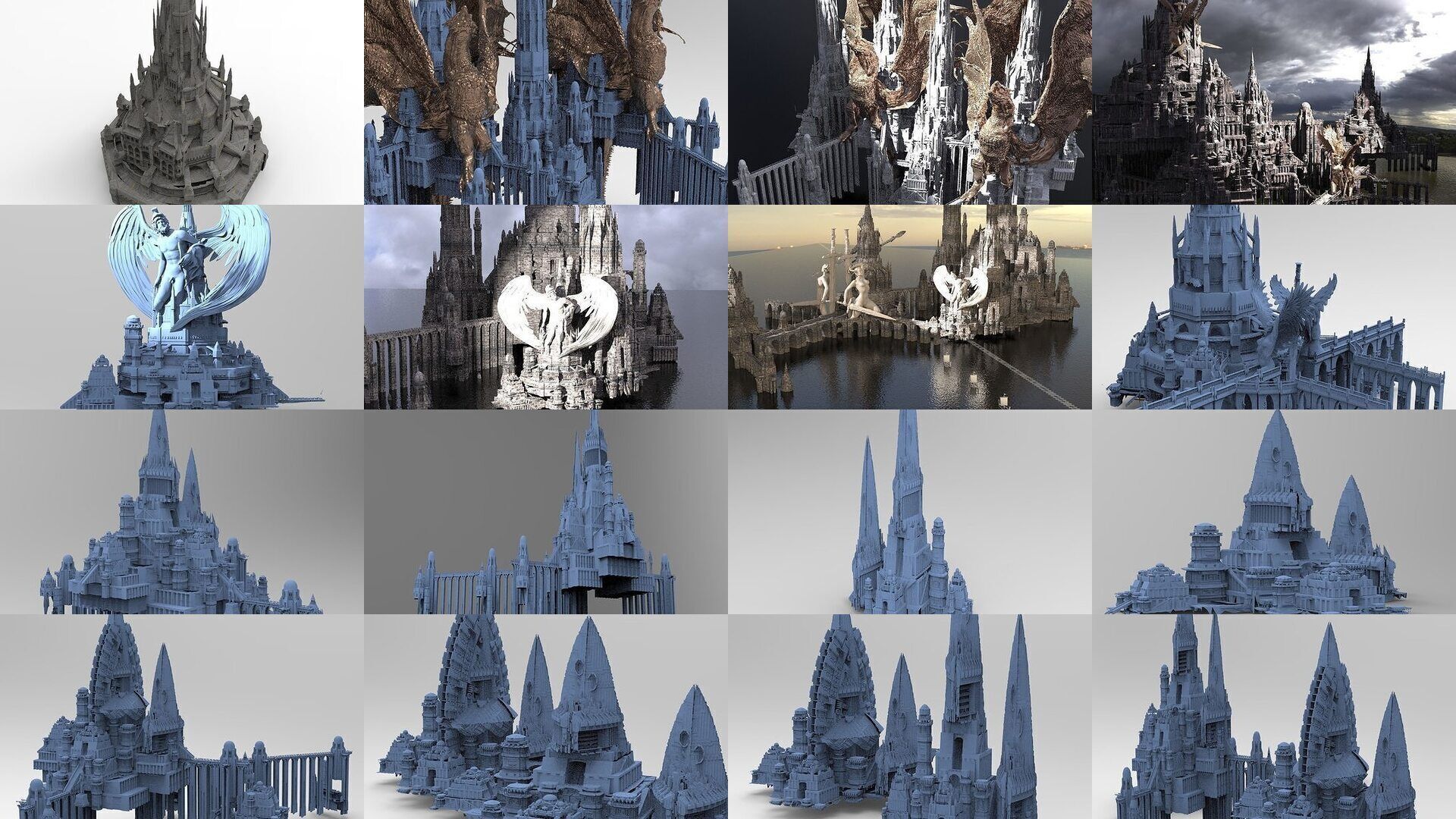 Wizard Architecture collection 2 _11
