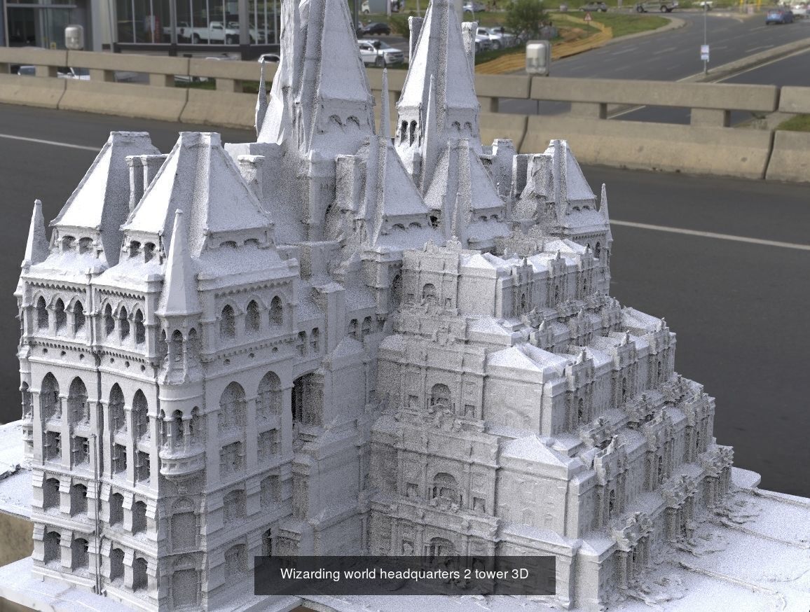 Wizard Architecture collection 2 _38