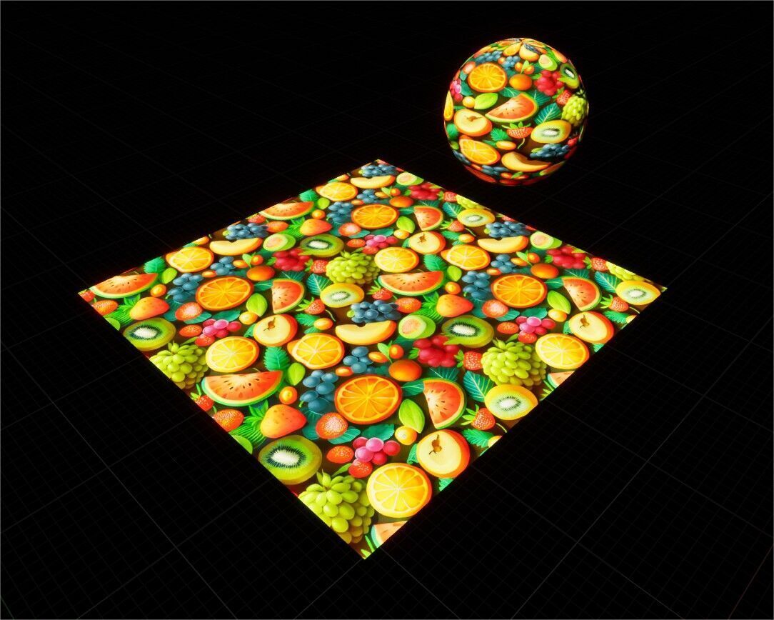 Game Ready PBR Stylized Food Materials Pack Texture_14