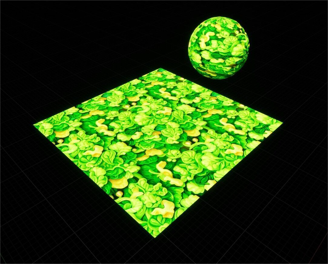 Game Ready PBR Stylized Food Materials Pack Texture_27