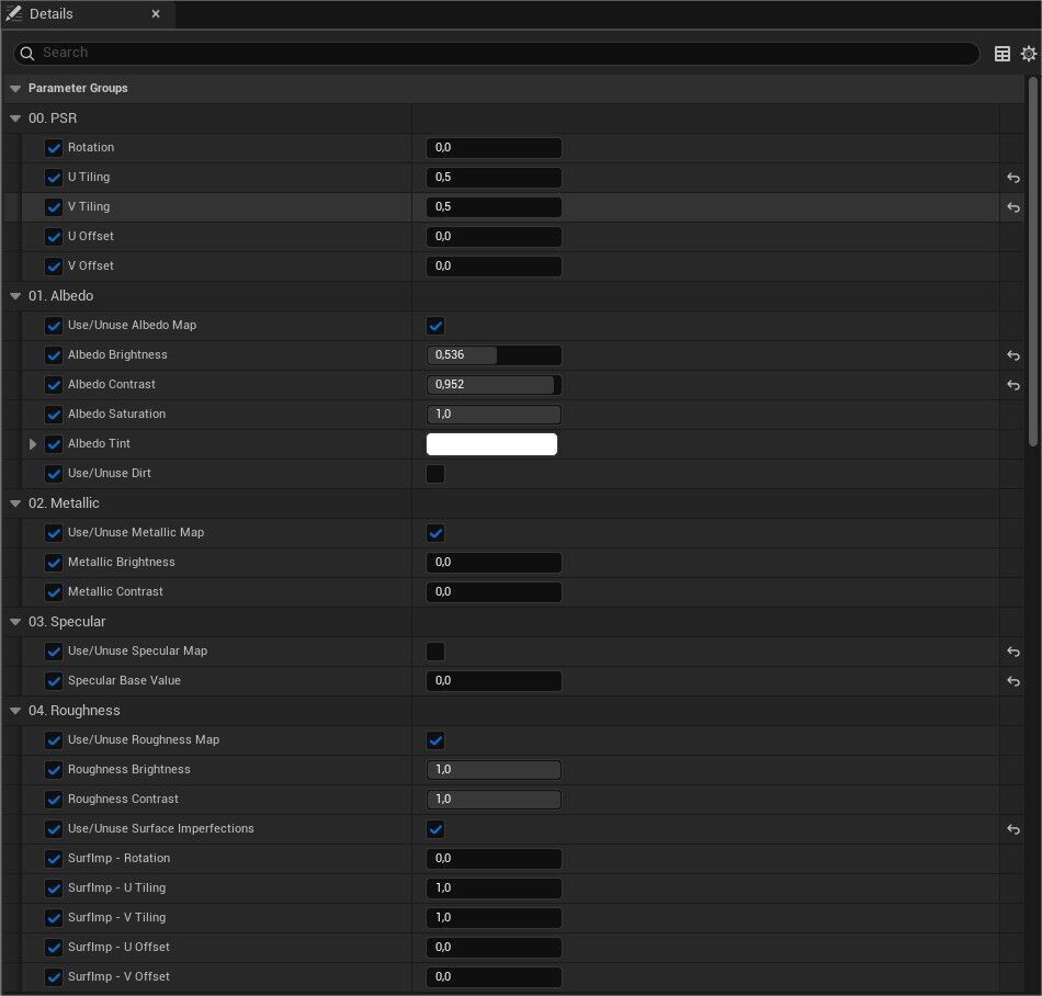 Game Ready PBR Stylized Food Materials Pack Texture_1