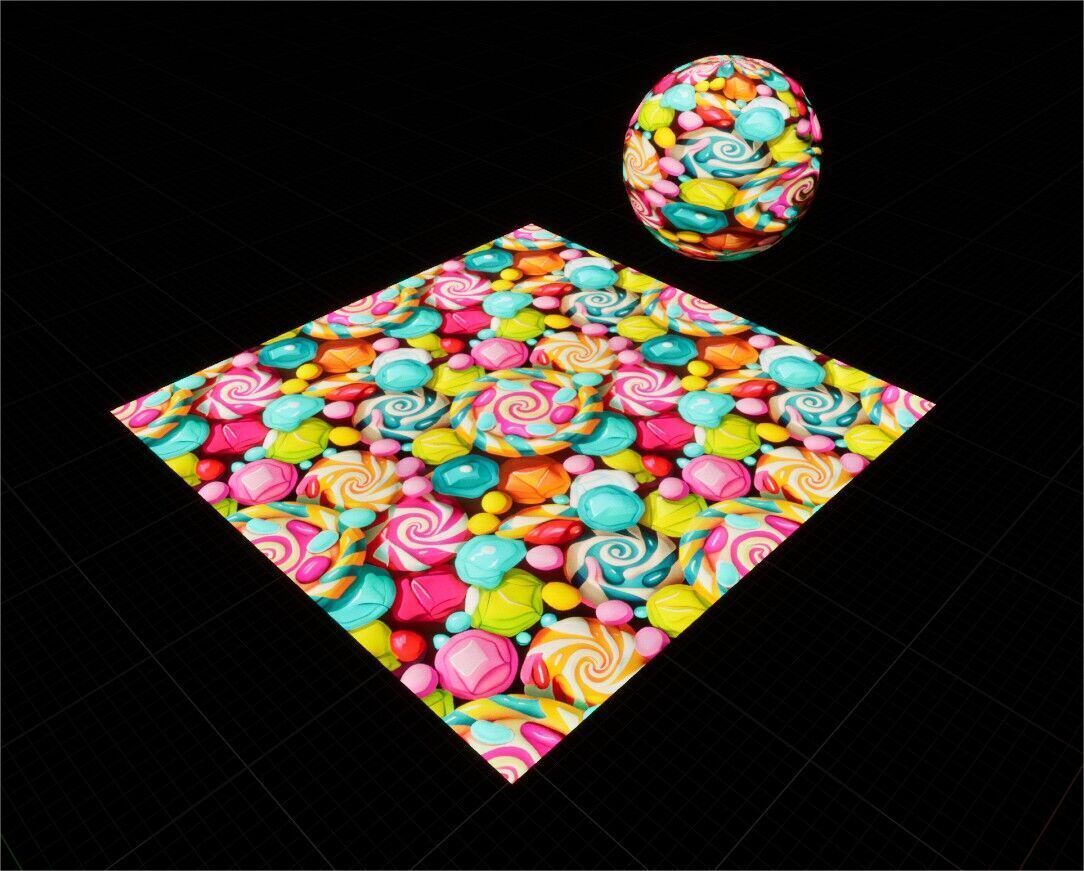 Game Ready PBR Stylized Food Materials Pack Texture_9