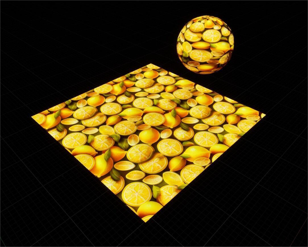 Game Ready PBR Stylized Food Materials Pack Texture_19