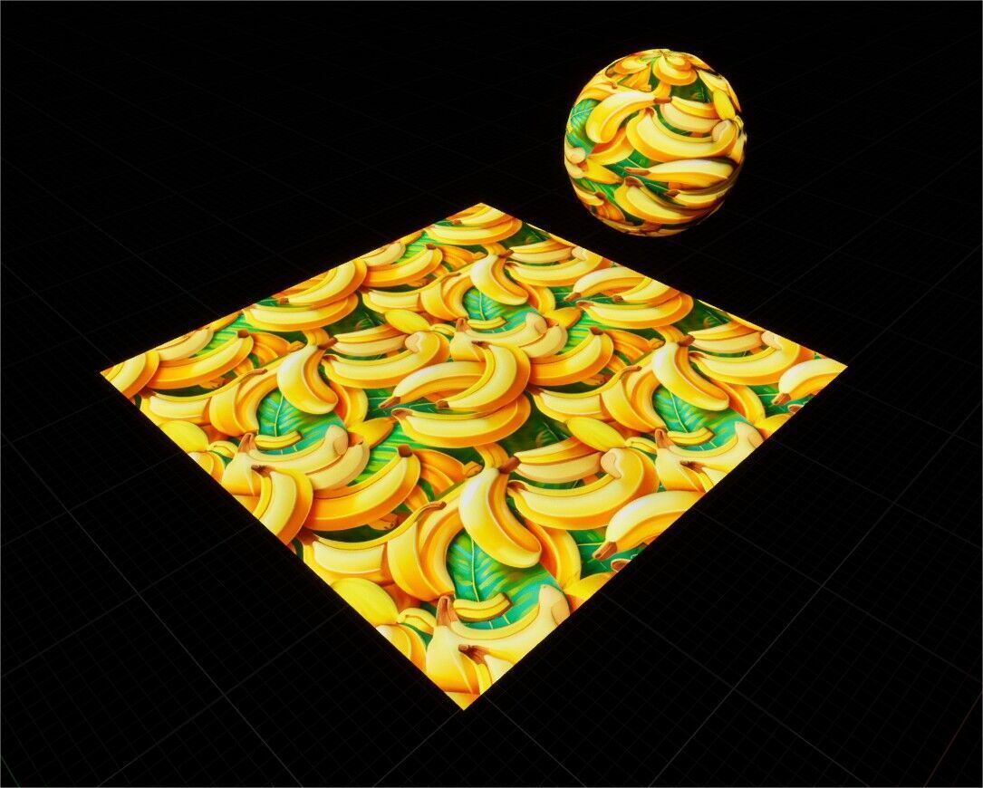 Game Ready PBR Stylized Food Materials Pack Texture_6