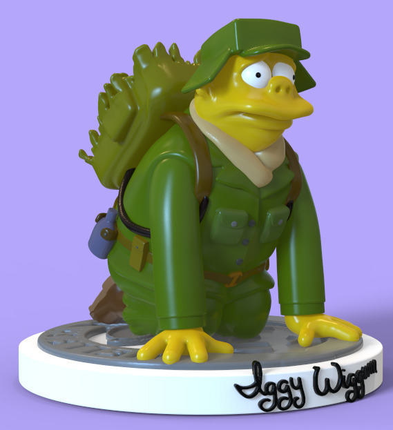 HELLFISH PLANTOON FULL SET - PARTS AND COMPLETE 3D print model_36