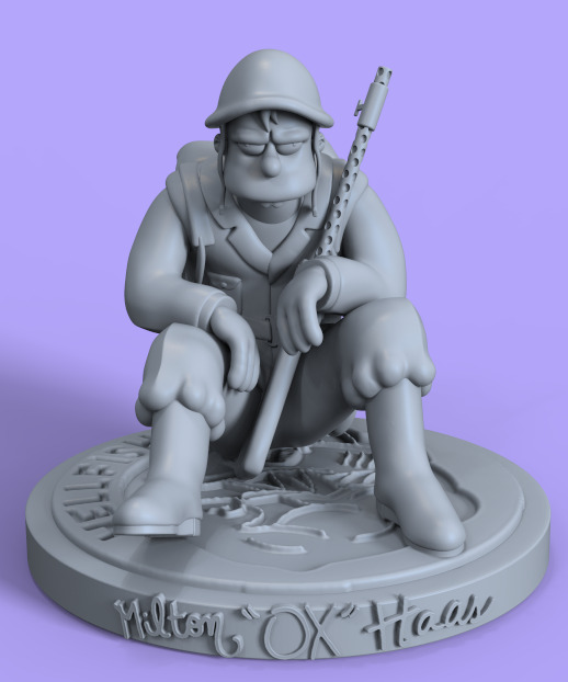 HELLFISH PLANTOON FULL SET - PARTS AND COMPLETE 3D print model_111